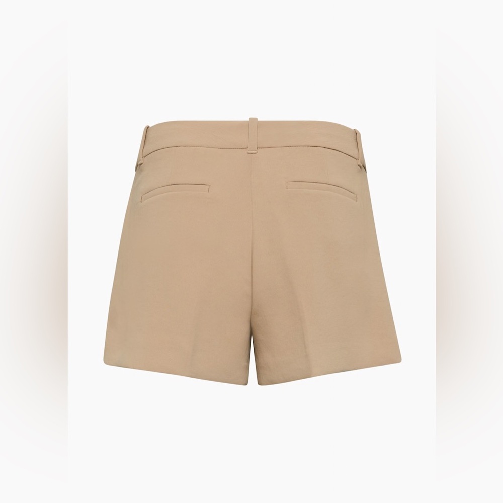 Aritzia The Effortless Short™ Lo-rise Mini Shorts Gold Camel - Picture 5 of 8